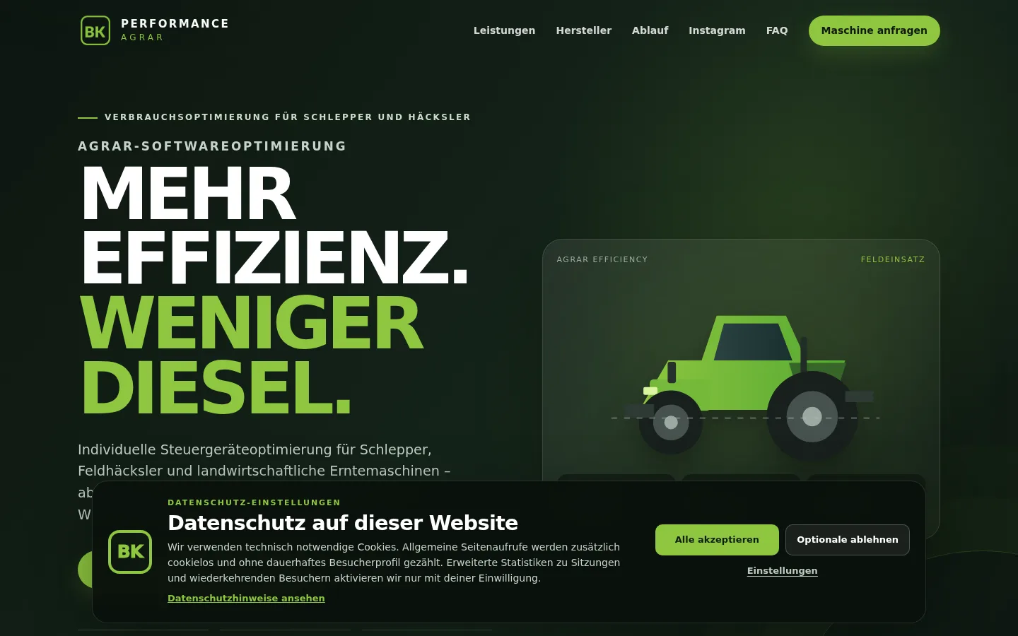 Screenshot von bk-performance-agrar.de