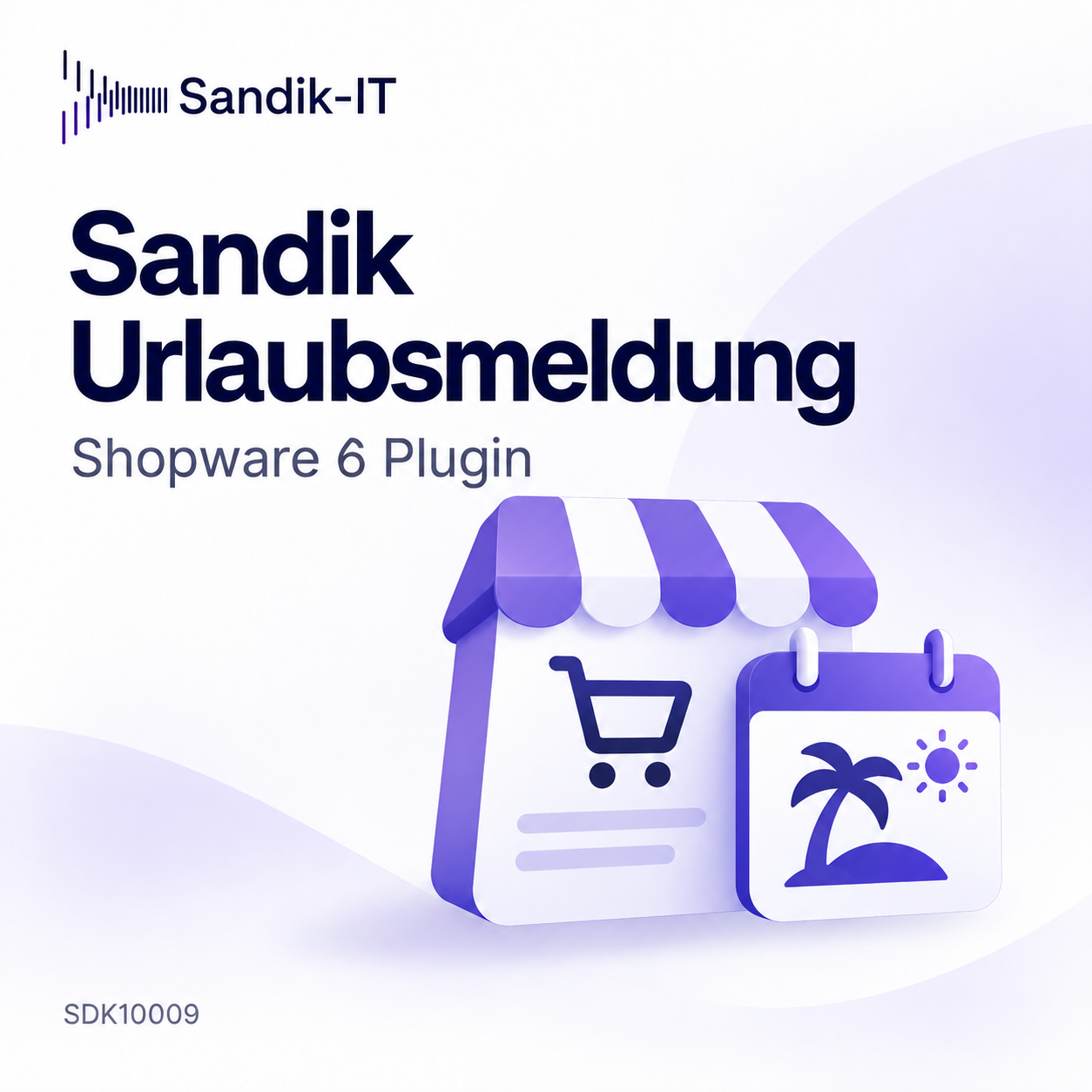 Sandik Urlaubsmeldung – Produktbild