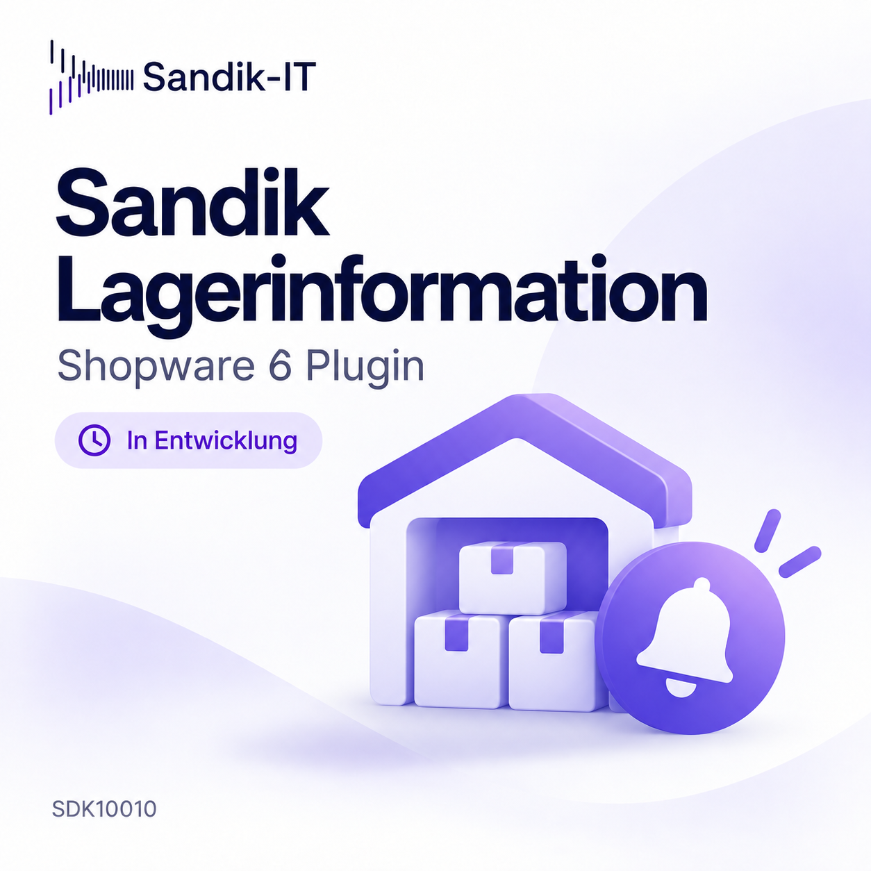 Sandik Lagerinformation – Shopware Plugin von Sandik-IT