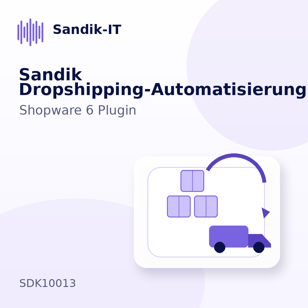 Sandik Dropshipping-Automatisierung – Produktbild