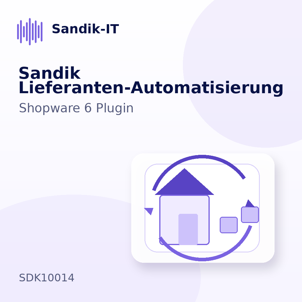 Sandik Lieferanten-Automatisierung – Produktbild
