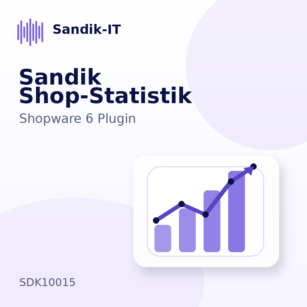 Sandik Shop-Statistik – Produktbild