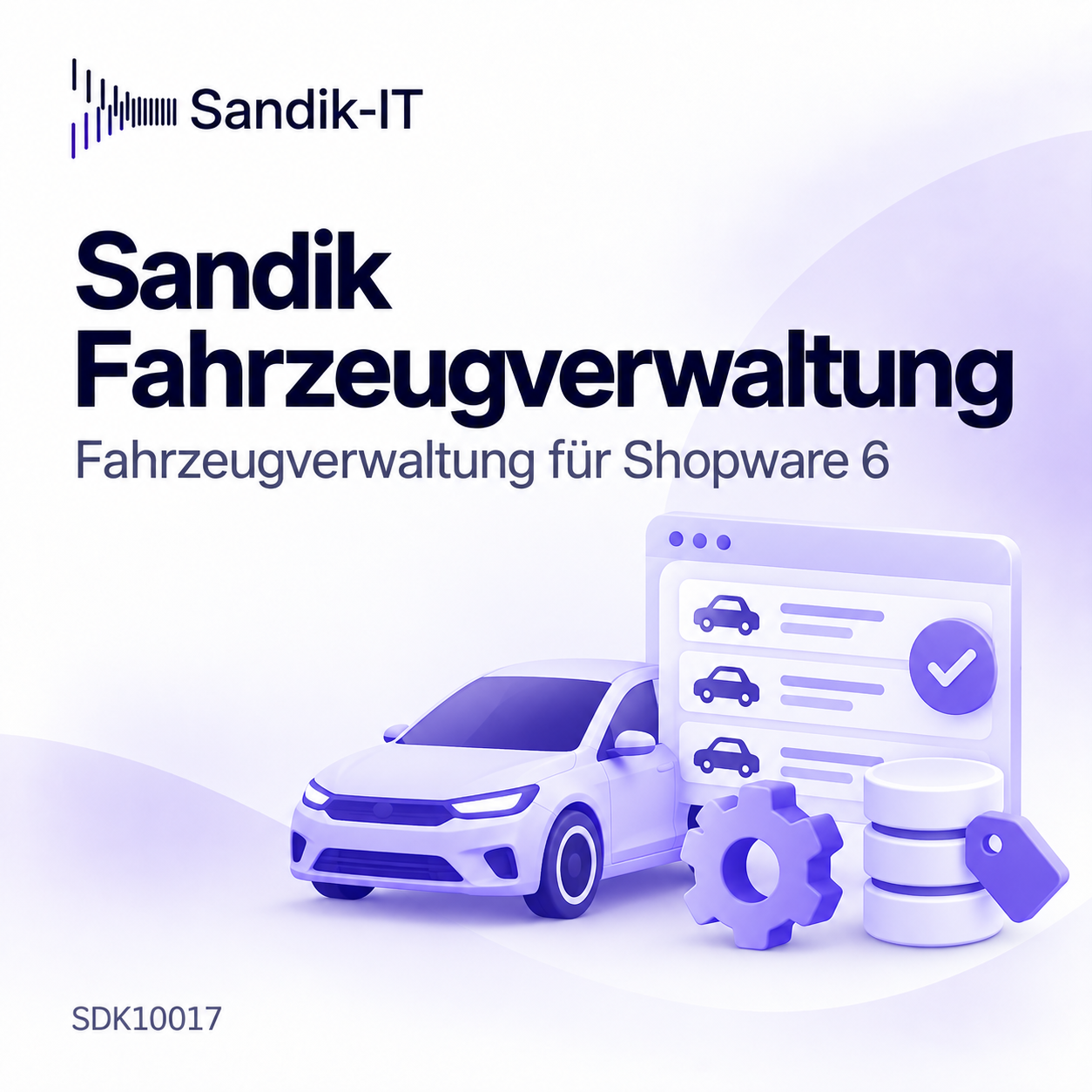 Sandik Fahrzeugverwaltung – Produktbild