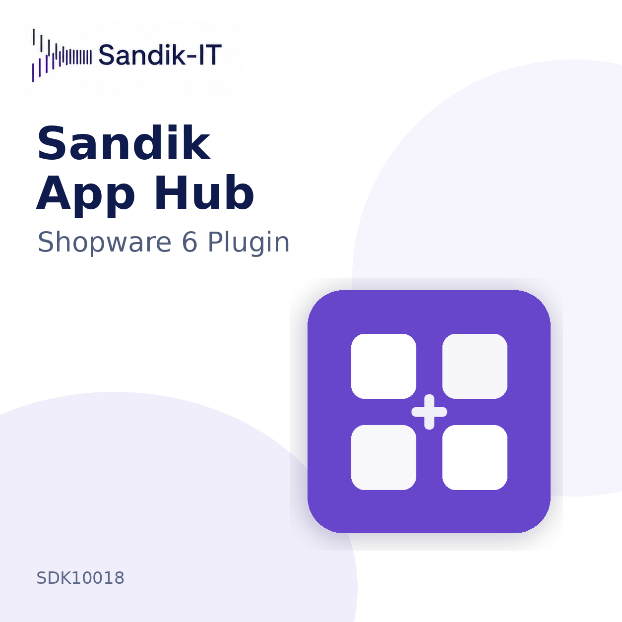 Sandik App Hub – Produktbild